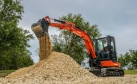 Thumbnail of Kubota KX040-5 Excavator