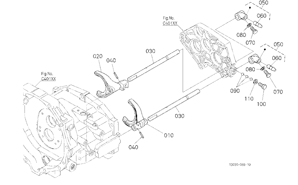 Main Gear Shift Fork [Gst Type]