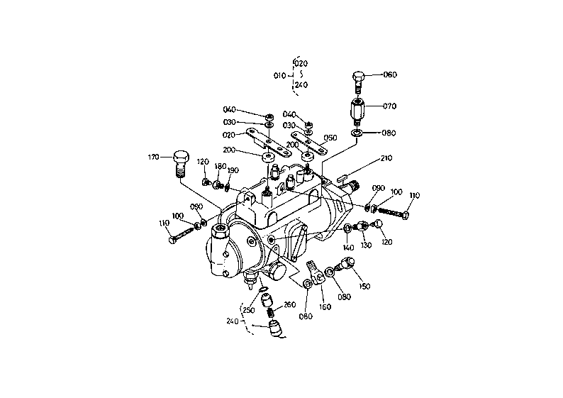 Injection Pump [Section Parts]