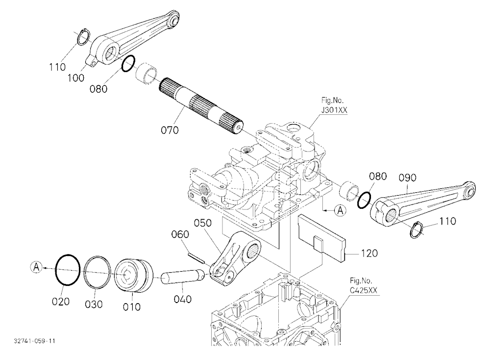 Hydraulic Piston/Lift Arm