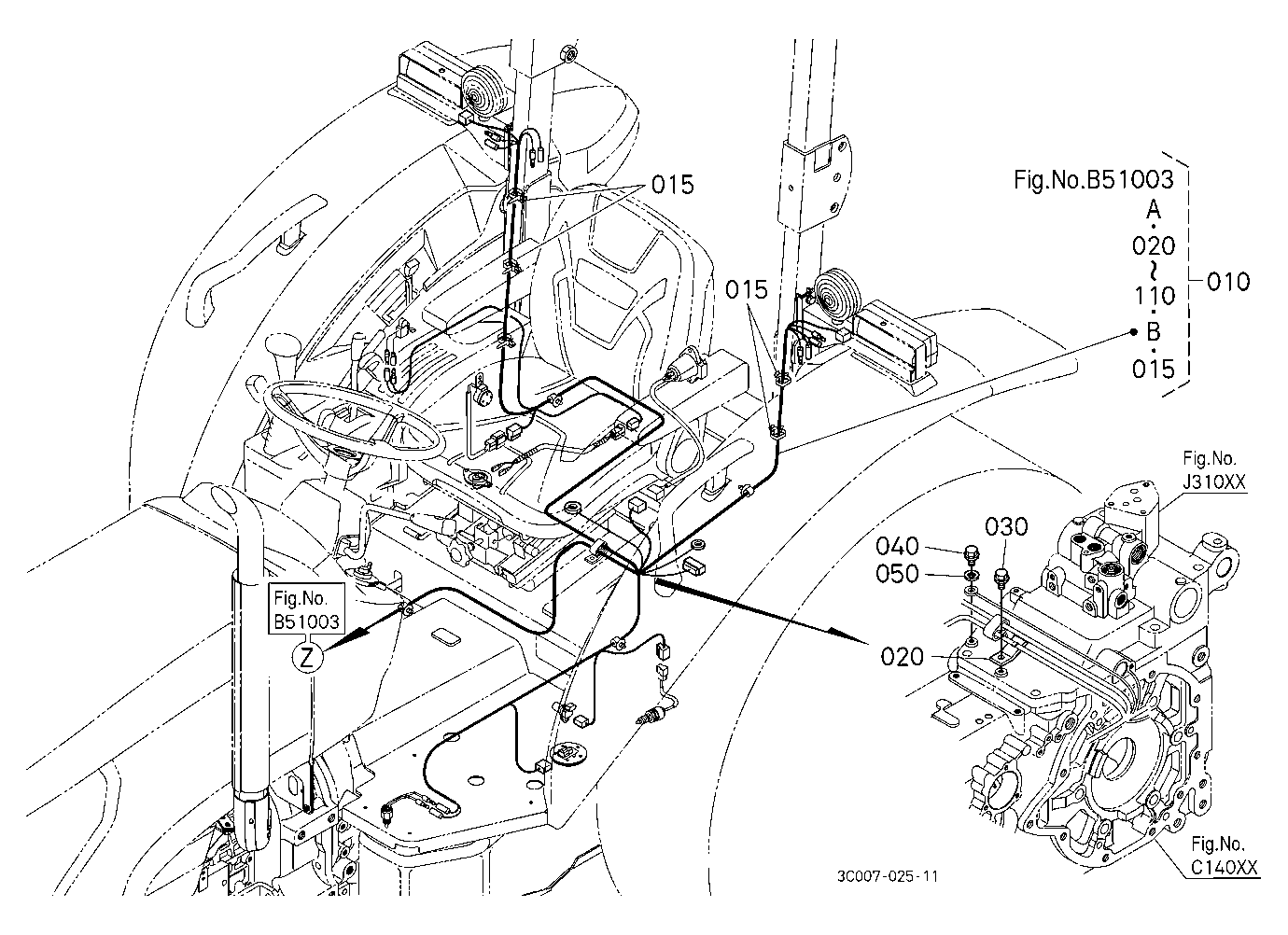 Wire Harness (Rear)