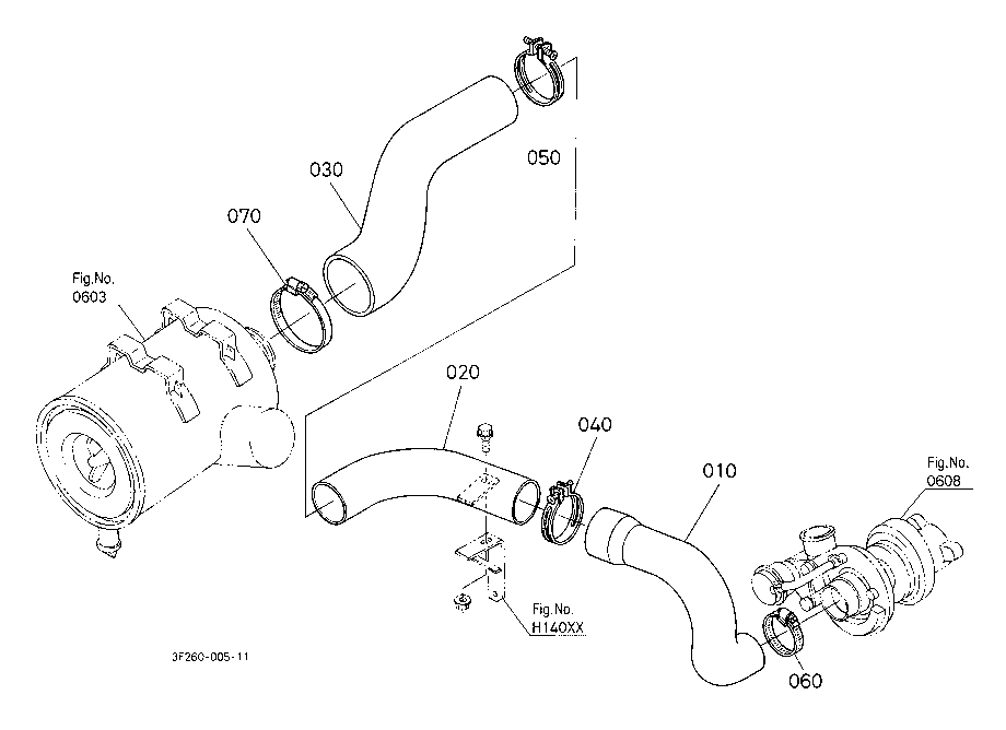 Inlet Pipe