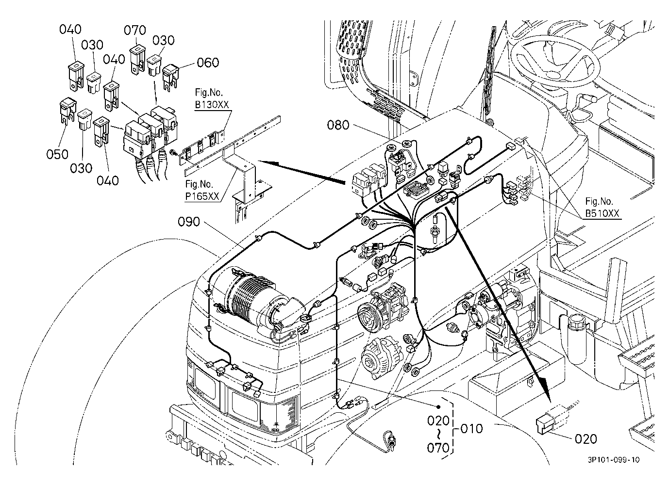 Electrical Wiring (Engine) [A]