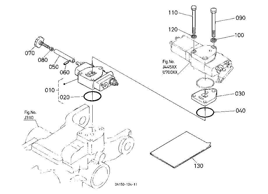 Auxiliary Control Valve (Fd) [Component Parts] [Op