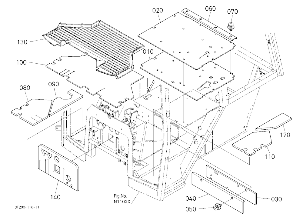 Insulator/Floor Mat