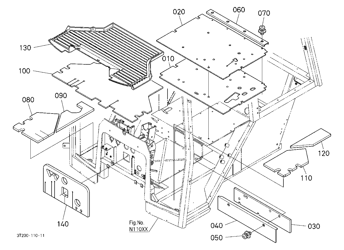Insulator/Floor Mat