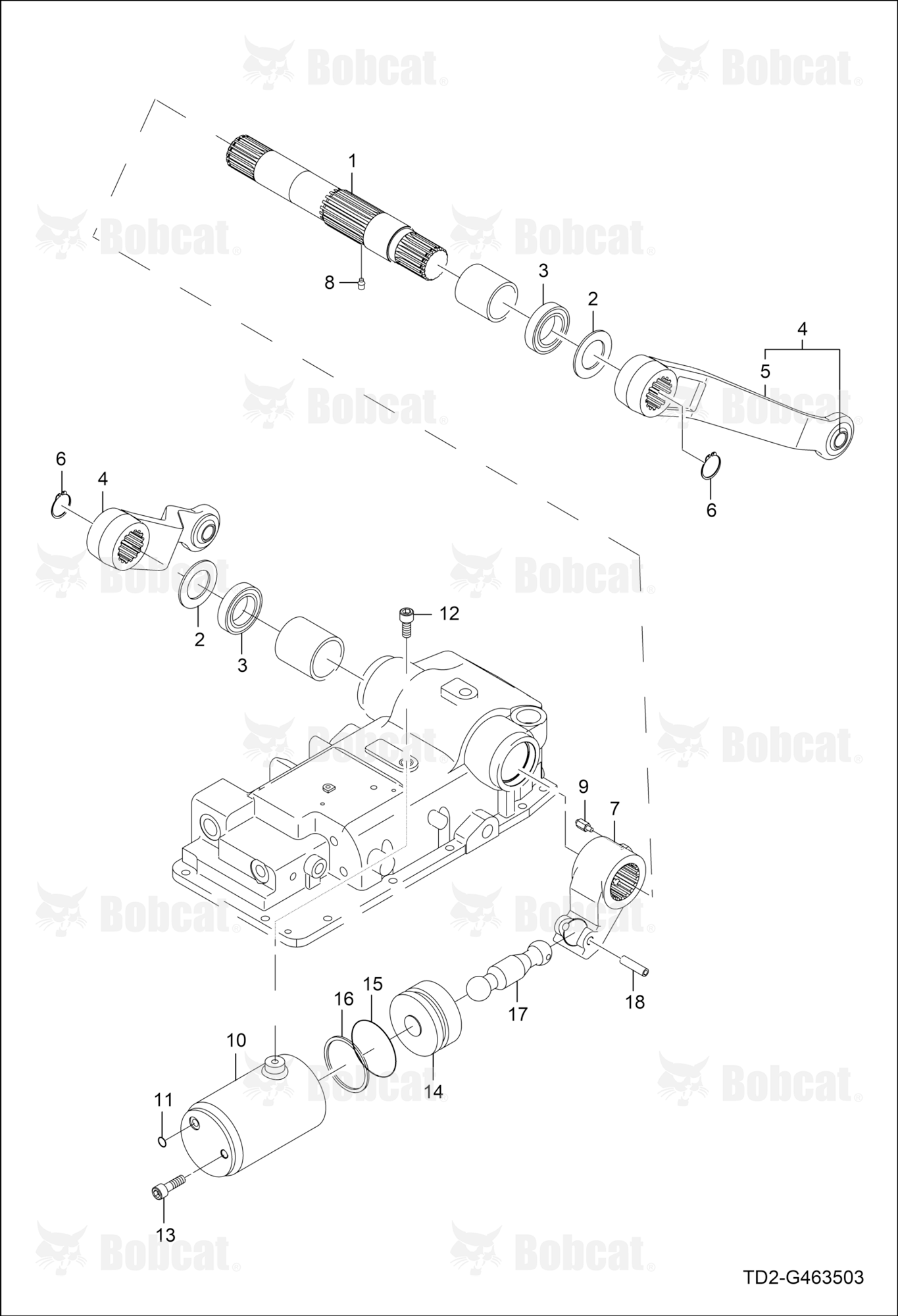 Lift Cylinder Group
