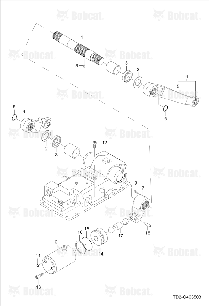Lift Cylinder Group