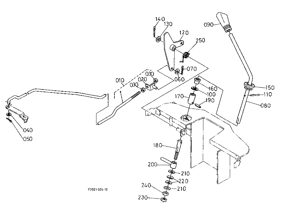 Accelerator Lever