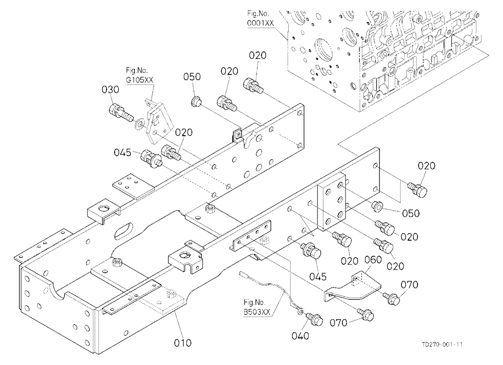 Front Axle Frame