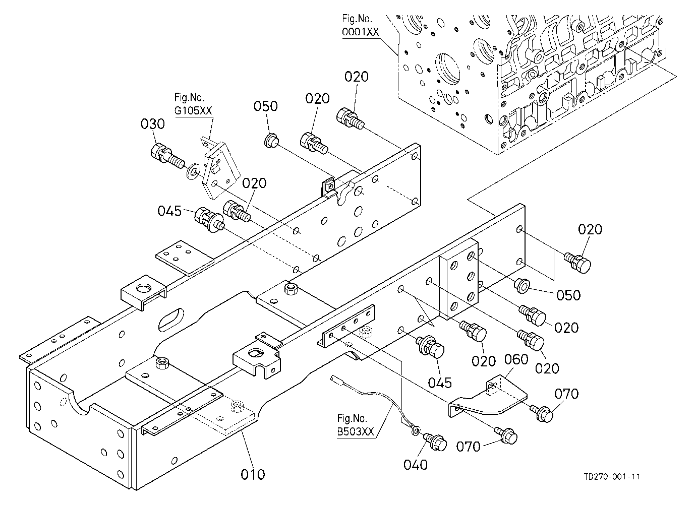 Front Axle Frame