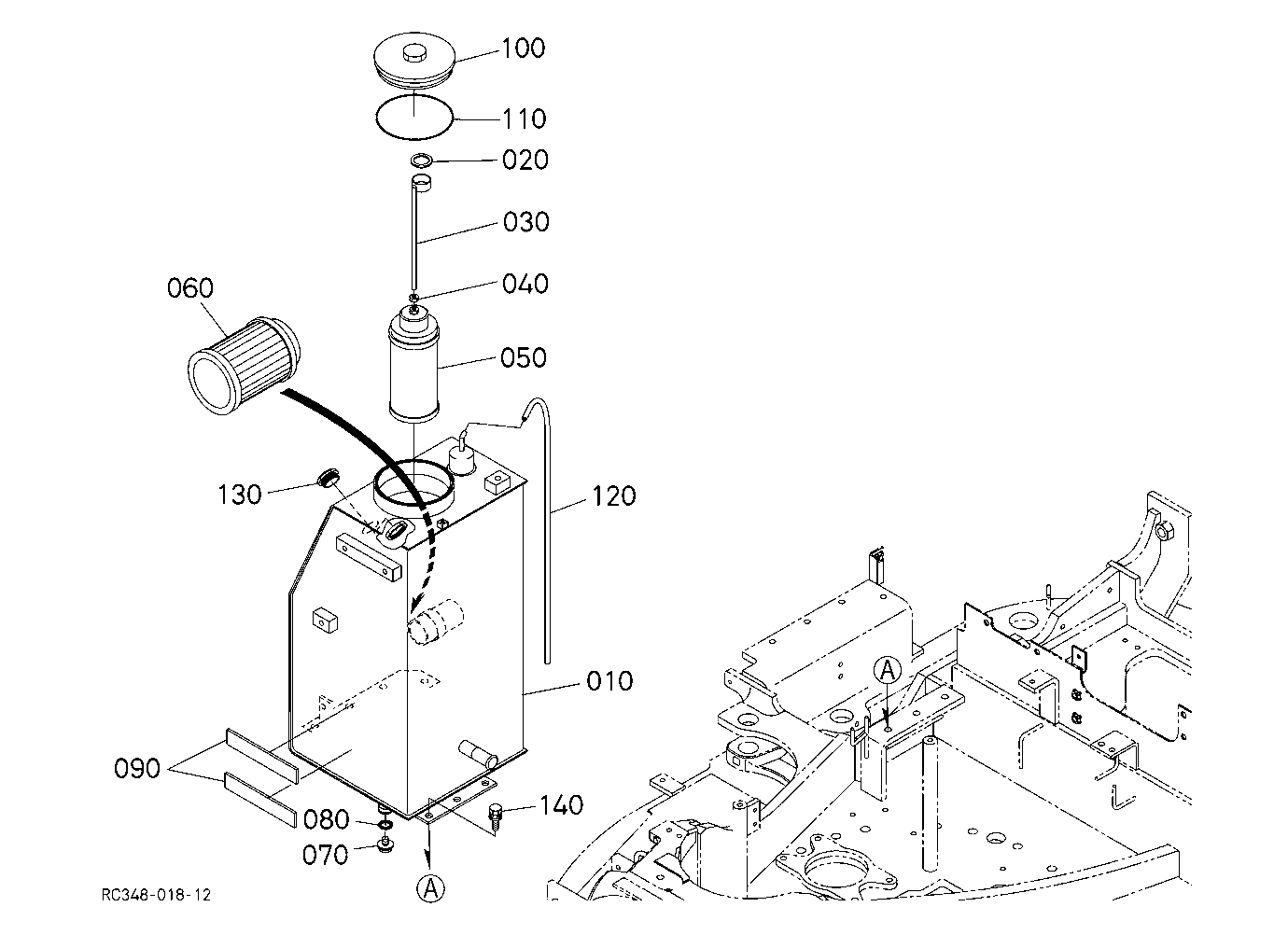 Oil Tank
