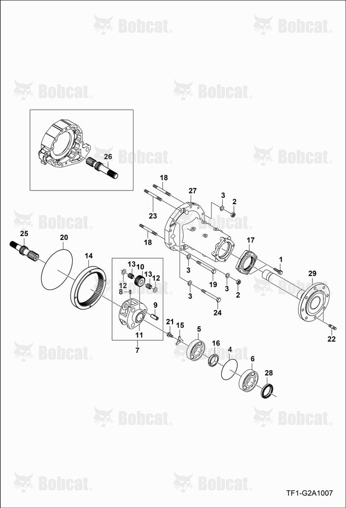 Rear Axle Group