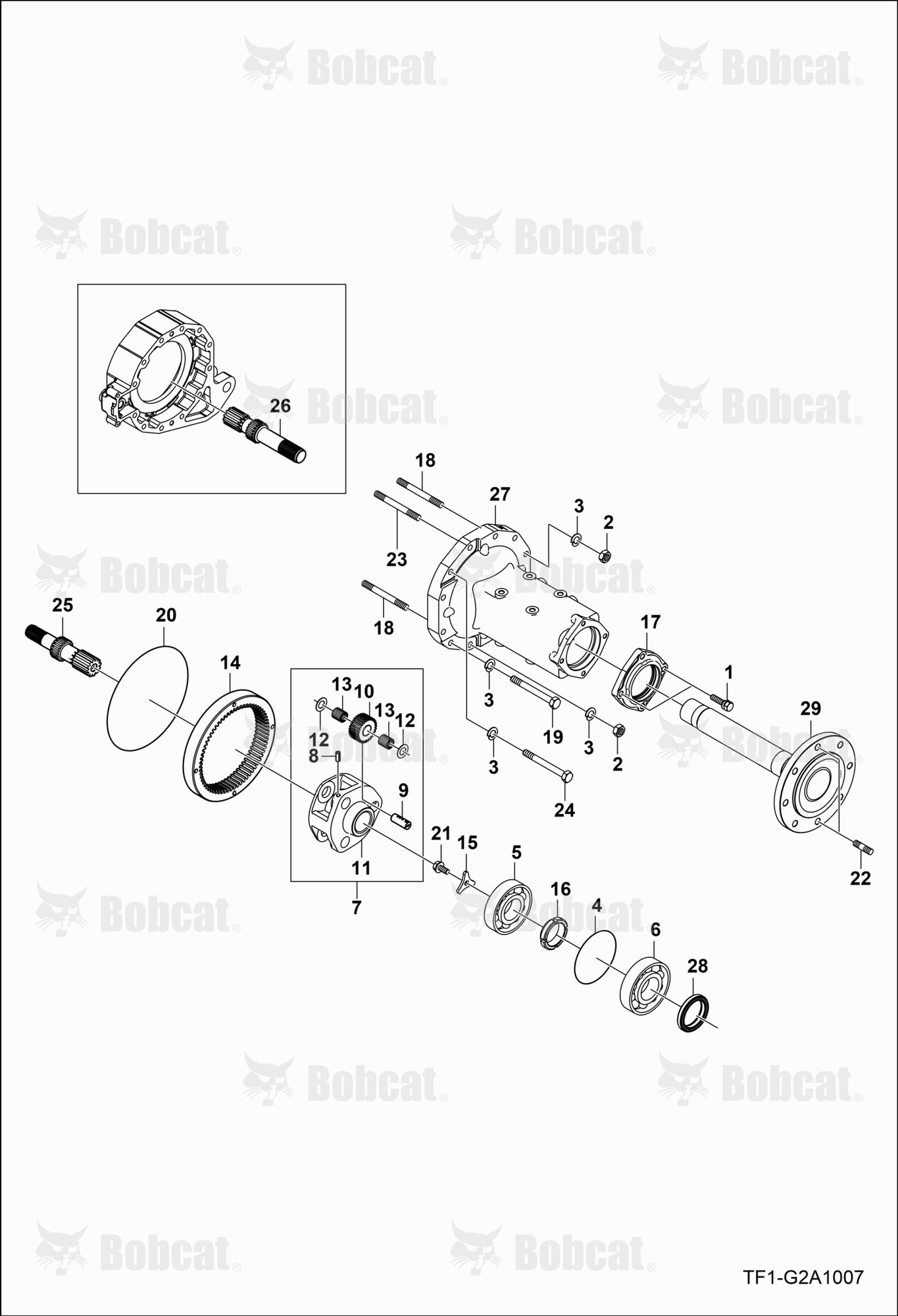 Rear Axle Group