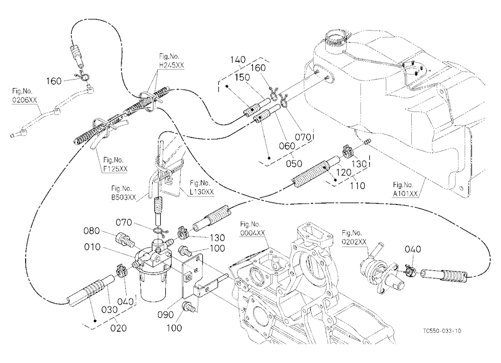 Fuel Pipe/Fuel Filter
