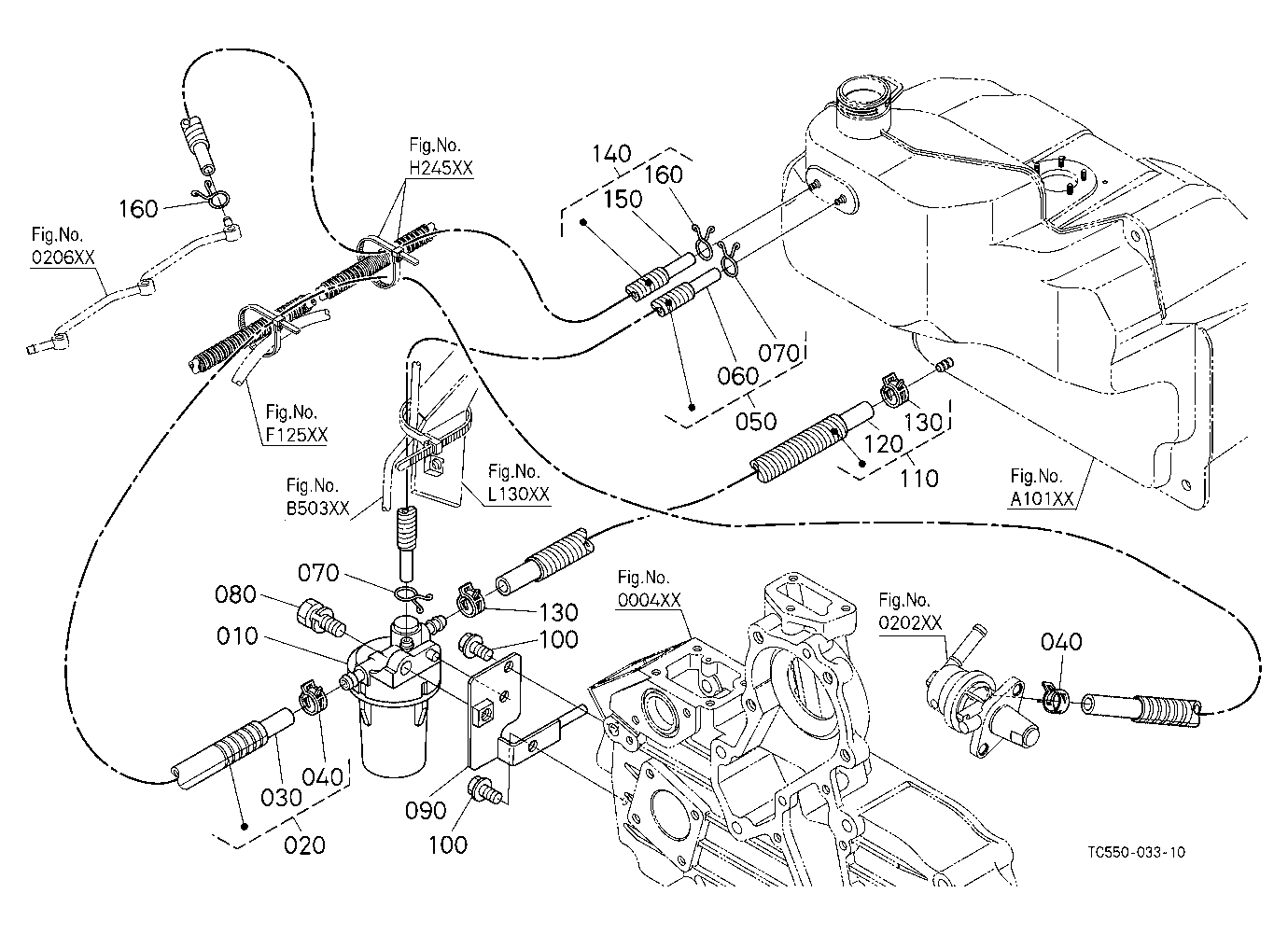 Fuel Pipe/Fuel Filter
