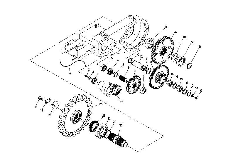 Gear Drive System