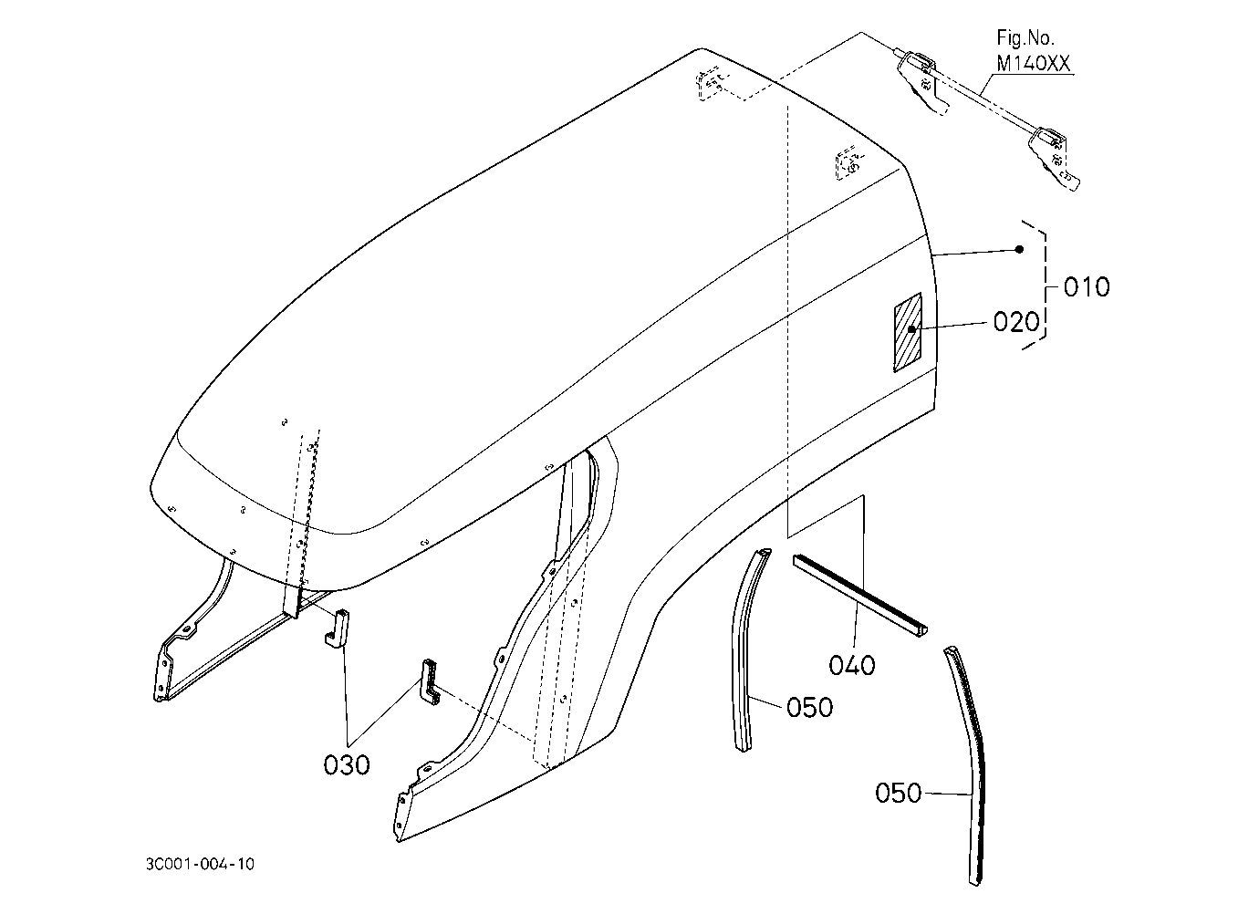 Hood(Bonnet) Upper