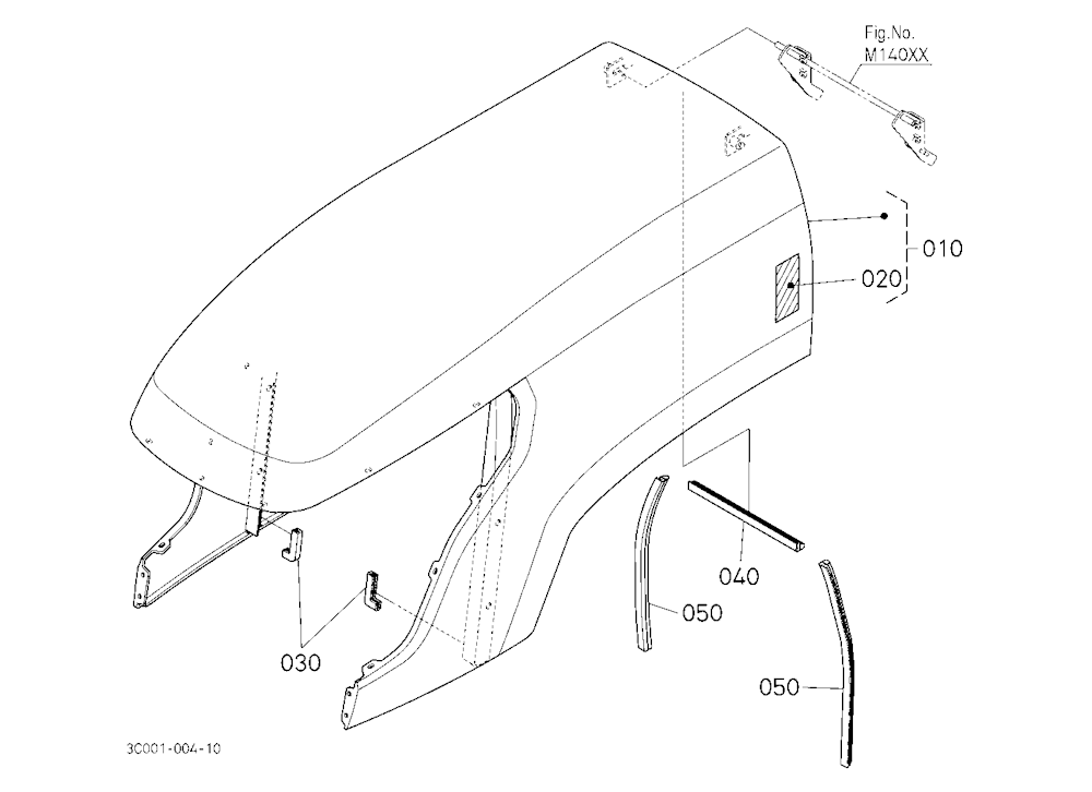 Hood(Bonnet) Upper