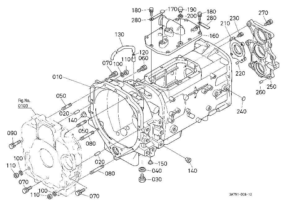 Clutch Housing [A]