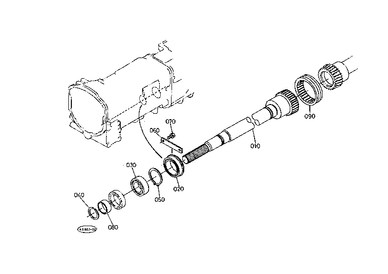 Front Drive Shaft
