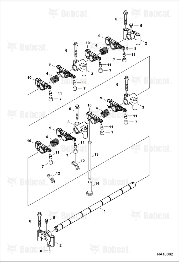 Valve & Rocker Arm