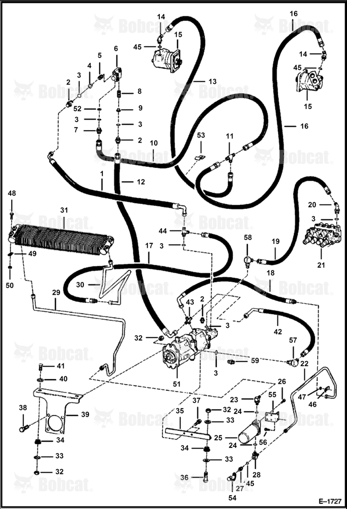 Hydrostatic Circuitry 502622441 & Above