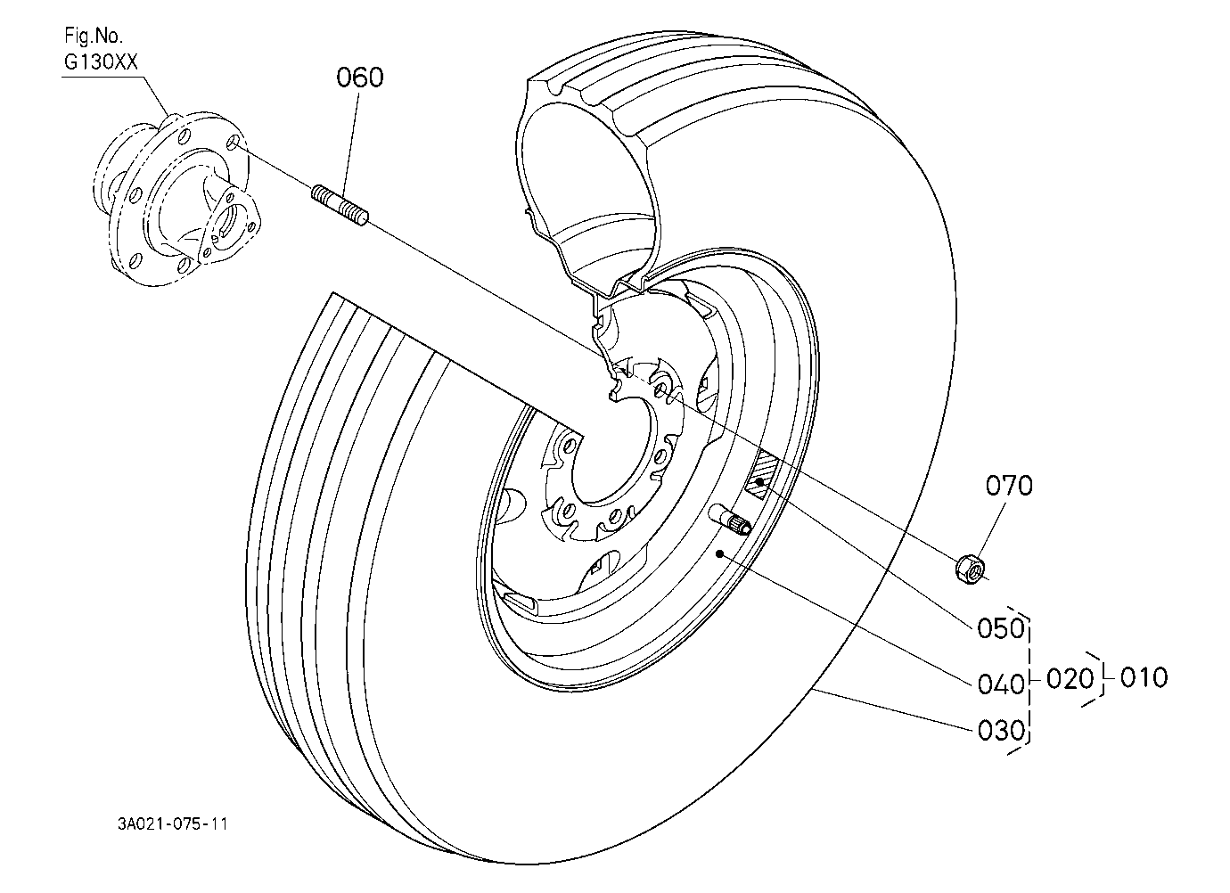 Front Wheel (7.5-16)