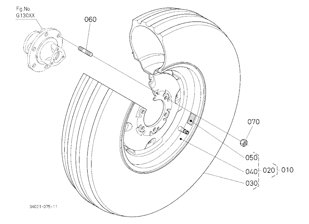 Front Wheel (7.5-16)