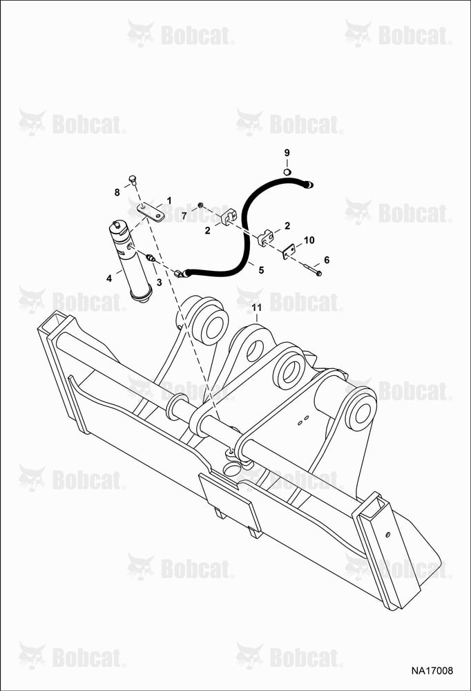 Power Attachment Lock (Mertach)