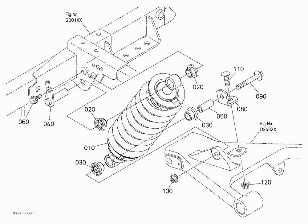 REAR SUSPENSION (RIGHT)