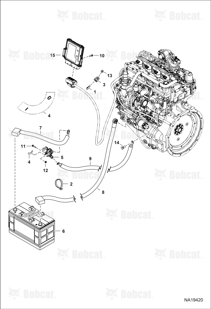 Engine Electrical Circuitry
