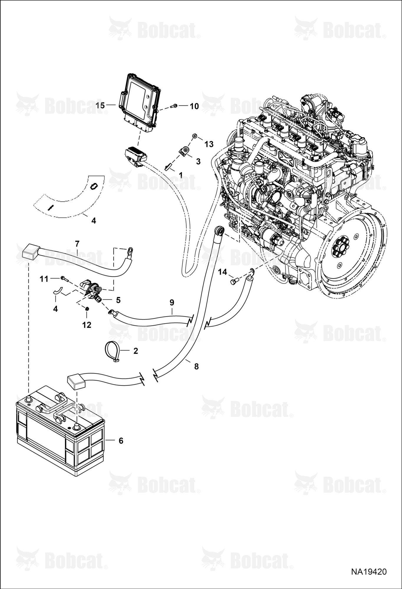 Engine Electrical Circuitry