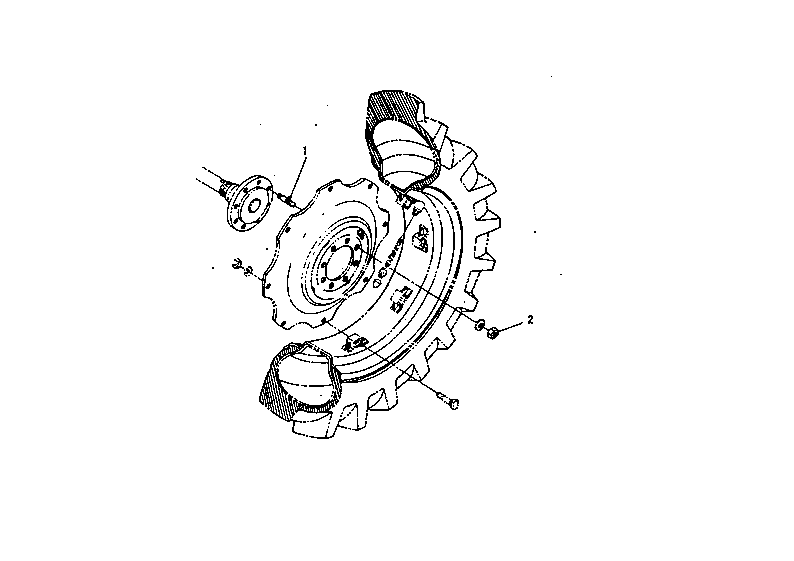 Rear Wheel Stud