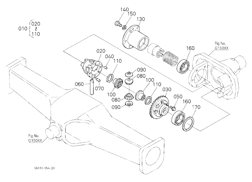 Differential Front