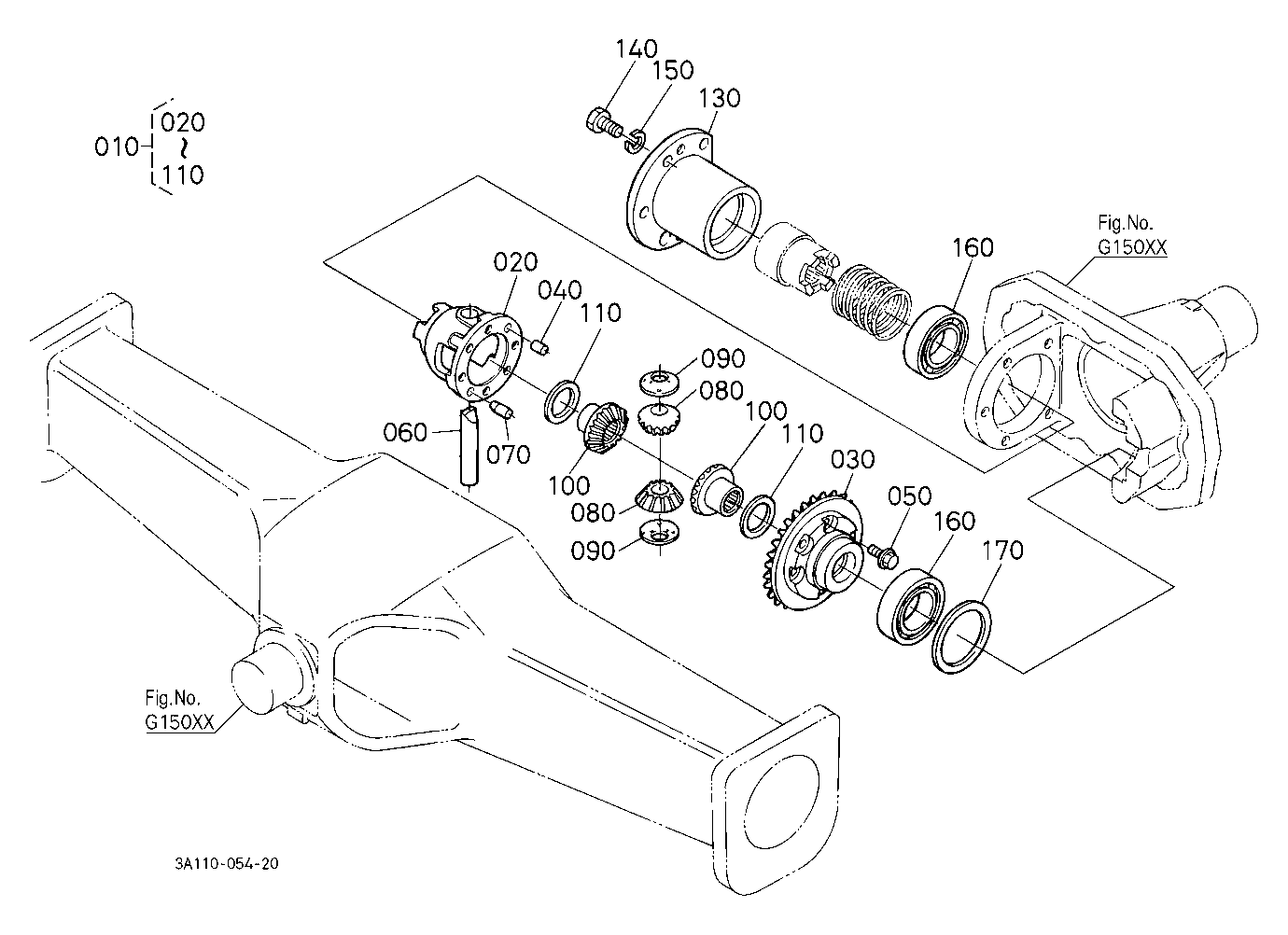 Differential Front