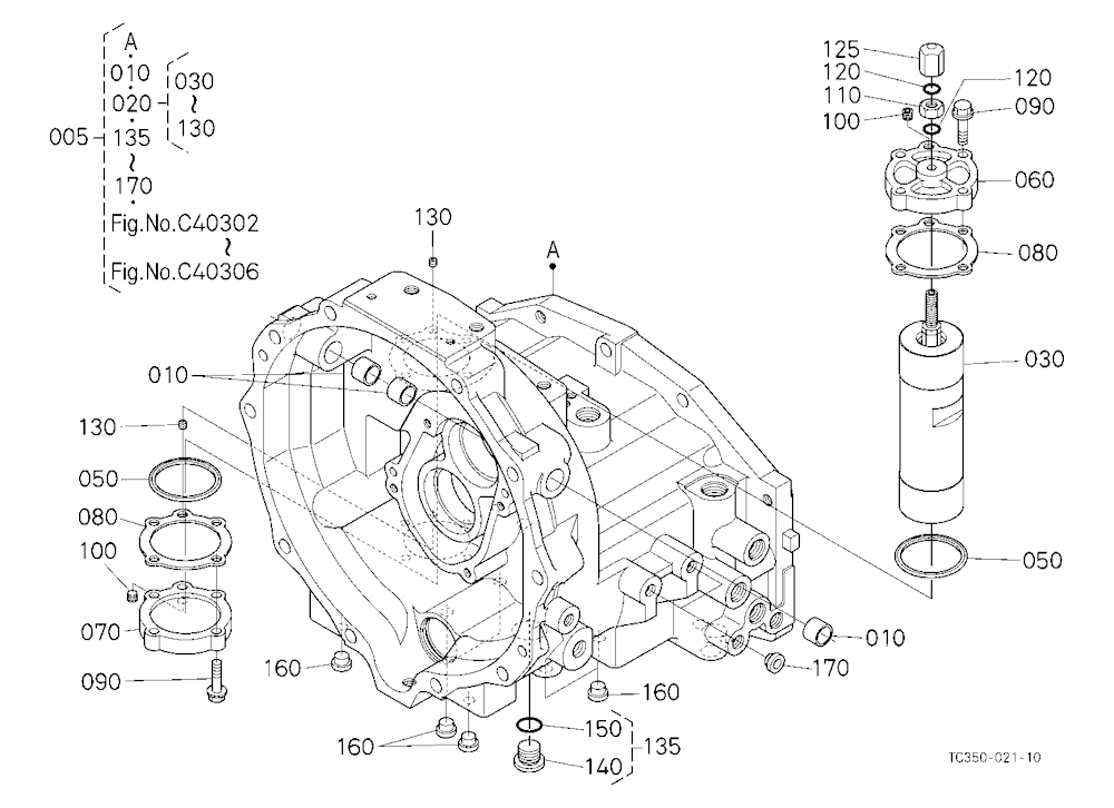 Hst (Servo Piston) [Component Parts]