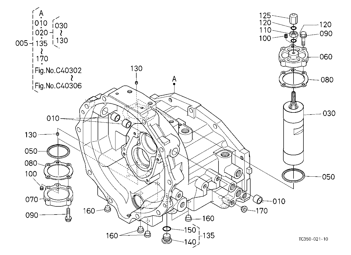 Hst (Servo Piston) [Component Parts]
