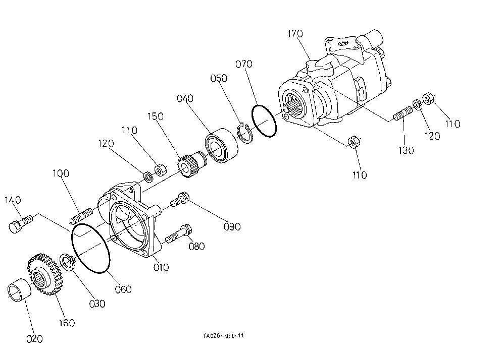Hydraulic Pump [Except Hst Type]