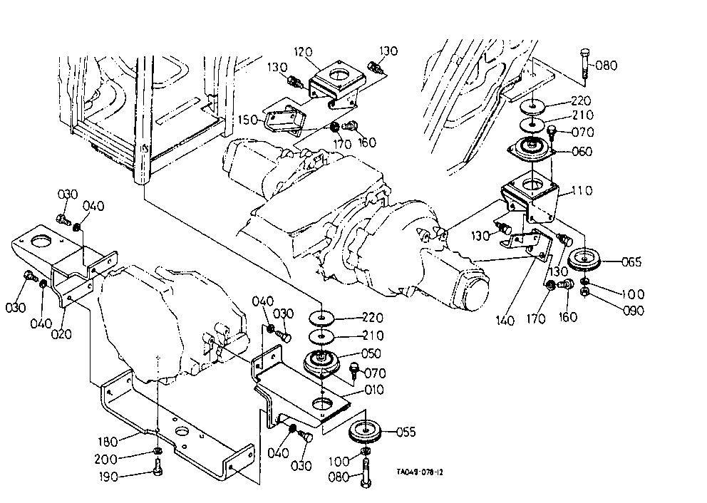 Cab Bracket