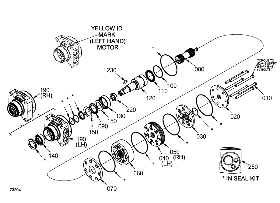 Drive Motors(850-368C and 850-393C)