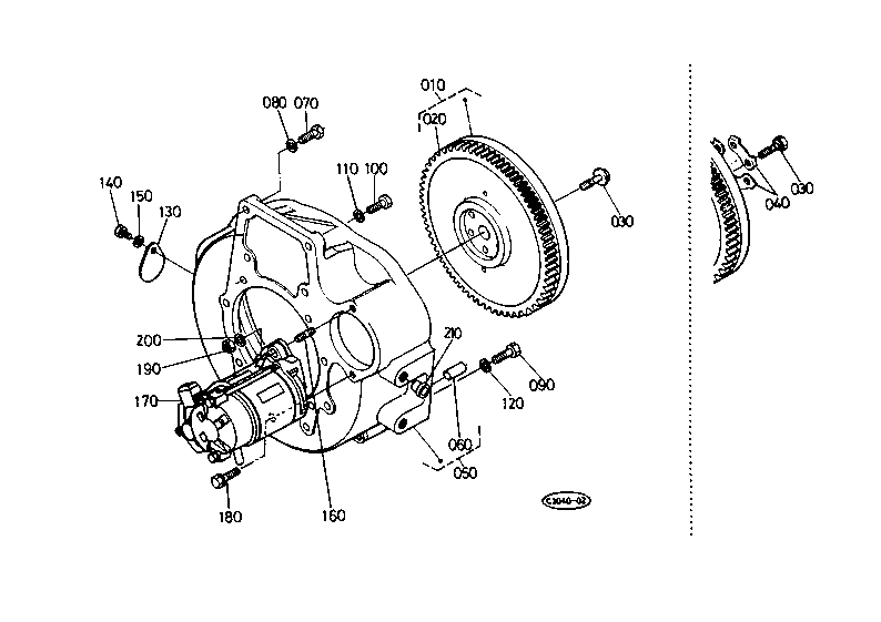Flywheel Starter