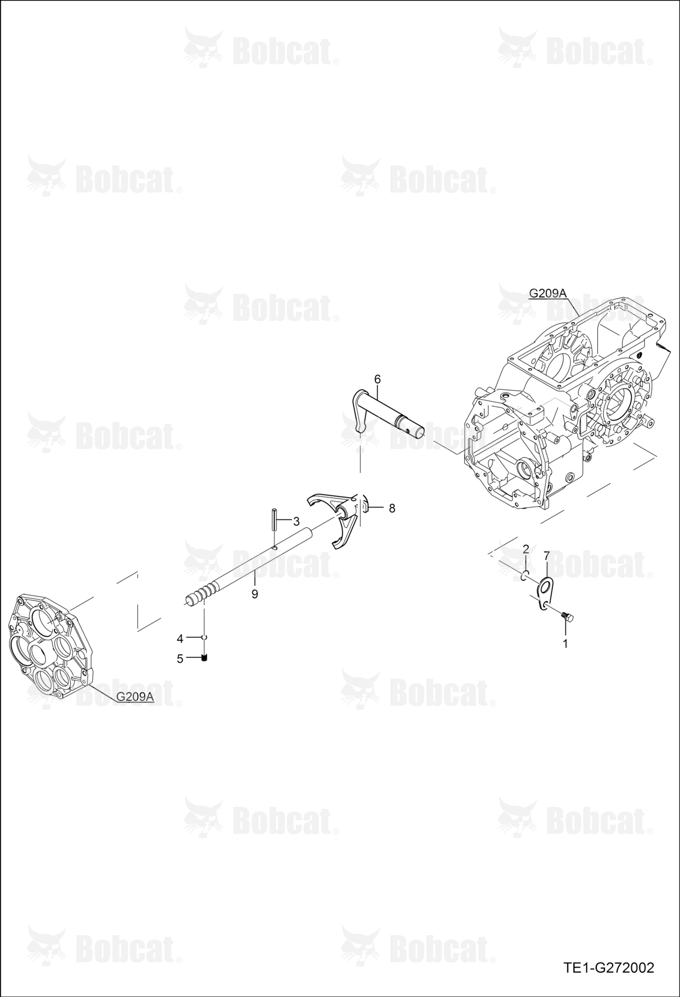 Range Shift Fork Group