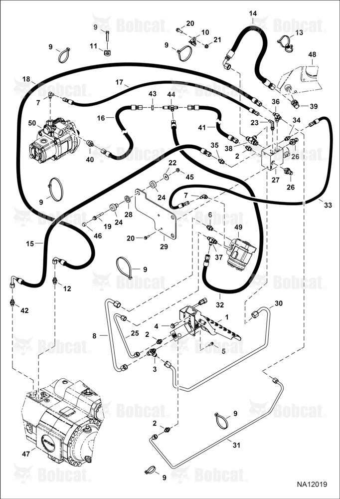 Hydraulic Circuitry (Brake System)