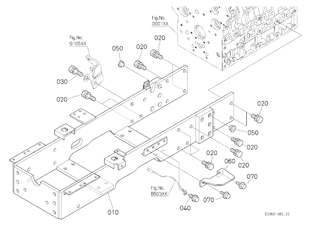 Front Axle Frame