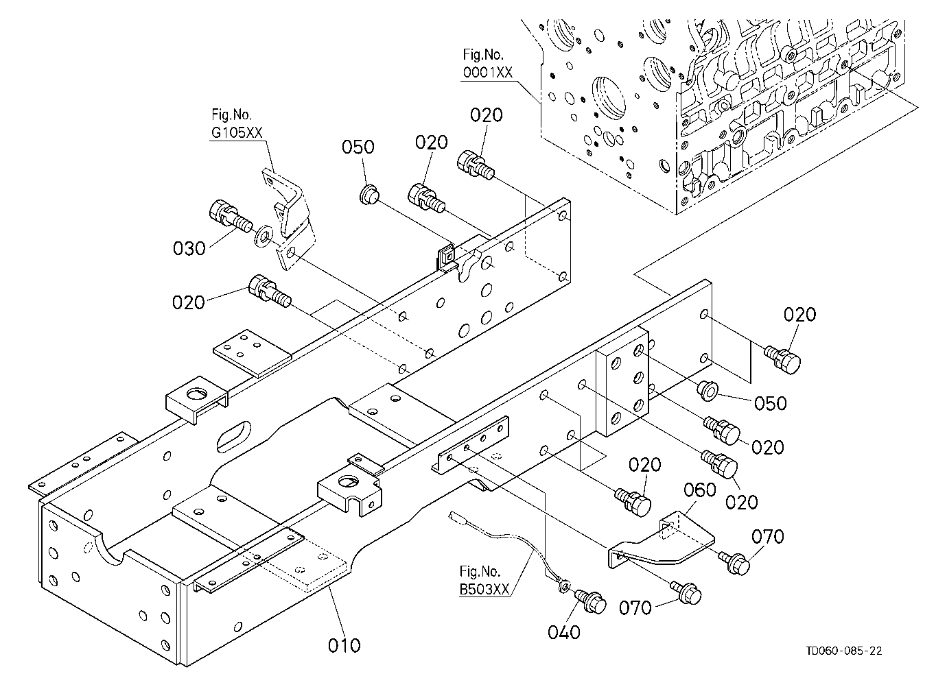 Front Axle Frame