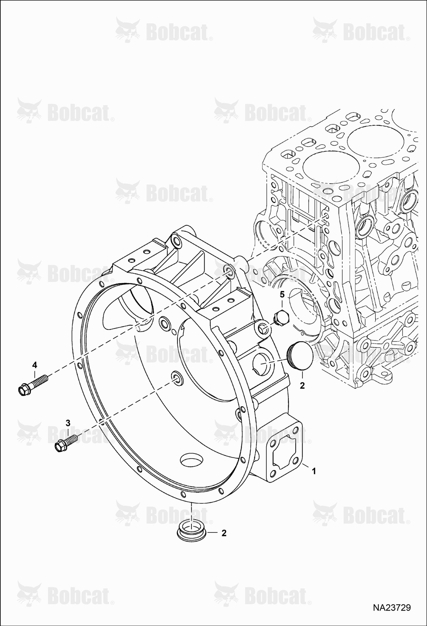 Flywheel Housing
