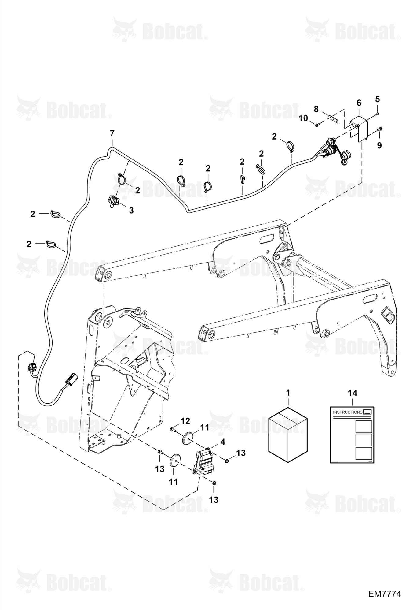 Attachment Control Kit (Deluxe)