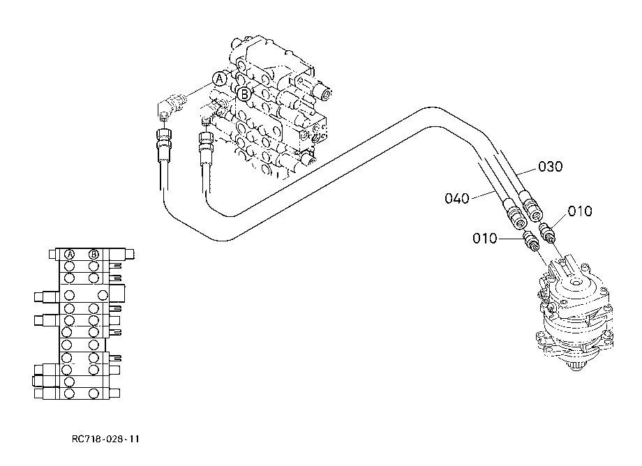 Oil Piping (Swivel)