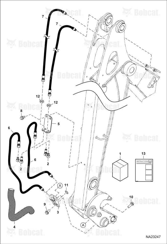X-CHANGE (Hydraulic)(Manifold)(Long Arm)(Conversion Kit)